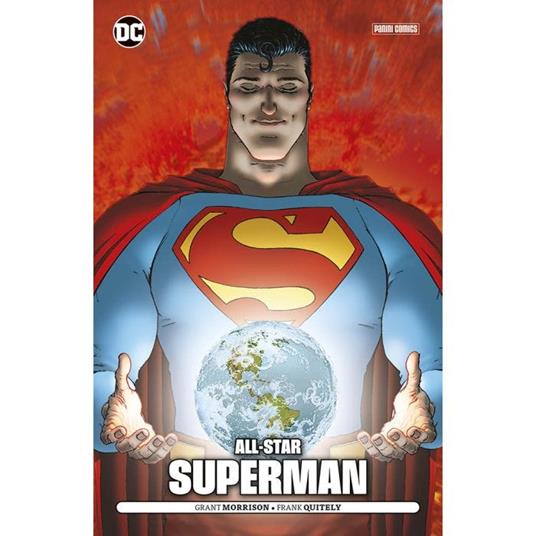 All star. Superman - Grant Morrison - copertina