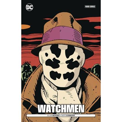 Watchmen - Alan Moore,Dave Gibbons - copertina