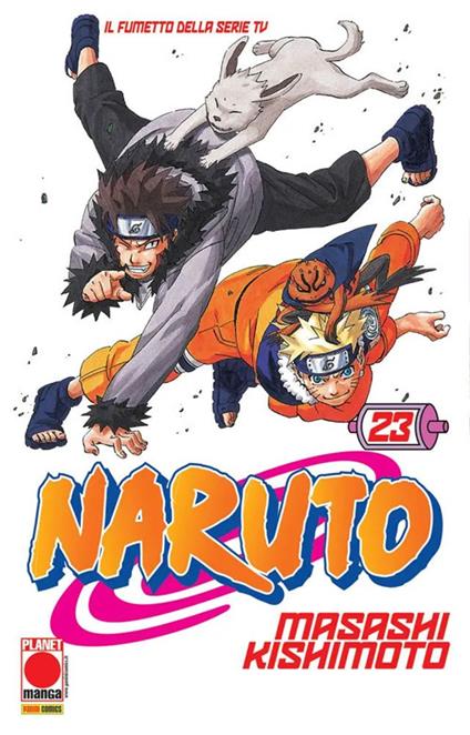 Naruto. Il mito. Vol. 23 - Masashi Kishimoto - copertina