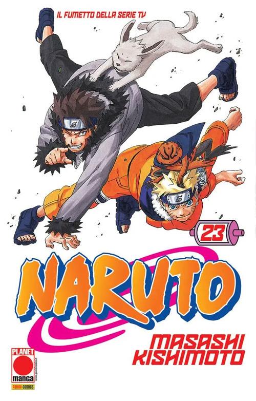 Naruto. Il mito. Vol. 23 - Masashi Kishimoto - copertina