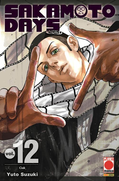 Sakamoto days. Vol. 12: Ciak - Yuto Suzuki - copertina