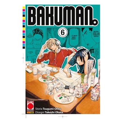 Bakuman. New edition. Vol. 6 - Tsugumi Ohba - copertina