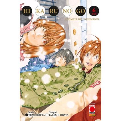 Hikaru no go. Ultimate deluxe edition. Vol. 6 - Yumi Hotta - copertina