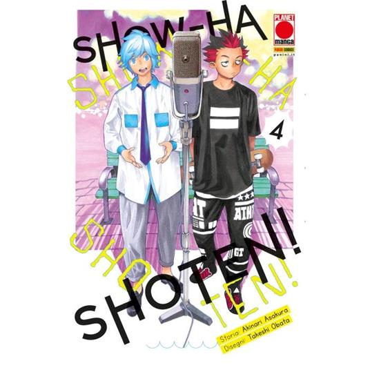 Show-ha shoten!. Vol. 4 - Akinari Asakura - copertina