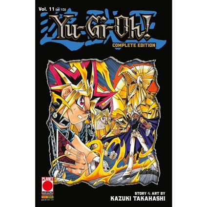 Yu-Gi-Oh! Complete edition. Vol. 11 - Kazuki Takahashi - copertina