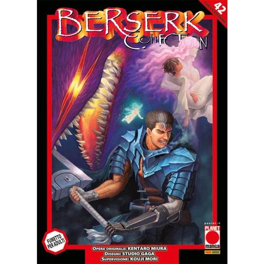 Berserk collection. Serie nera. Nuova ediz.. Vol. 42 - Kentaro Miura - copertina