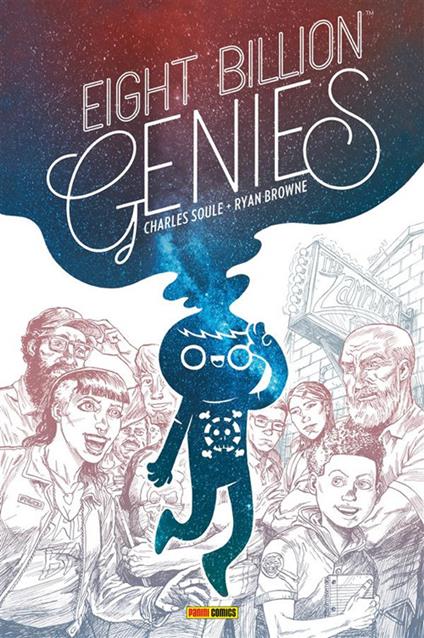 Eight Billion Genies - Ryan Browne,Charles Soule - ebook