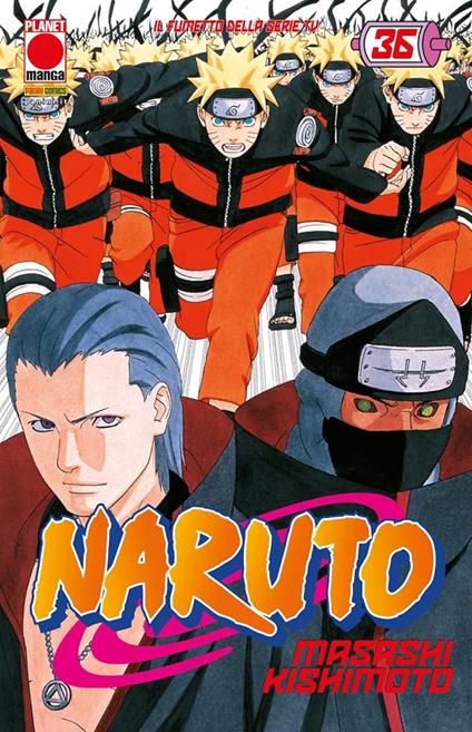 Naruto. Il mito. Vol. 36 - Masashi Kishimoto - copertina