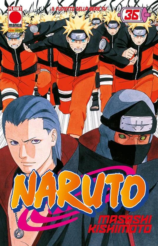 Naruto. Il mito. Vol. 36 - Masashi Kishimoto - copertina