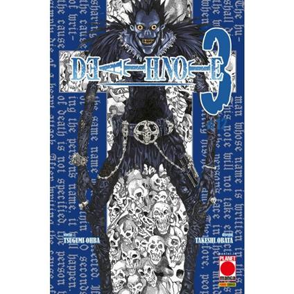 Death note. Vol. 3 - Takeshi Obata,Tsugumi Ohba - copertina