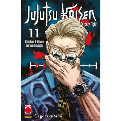 Jujutsu Kaisen. Sorcery Fight. Vol. 11: L' incidente di Shibuya. Apertura della soglia - Gege Akutami - copertina