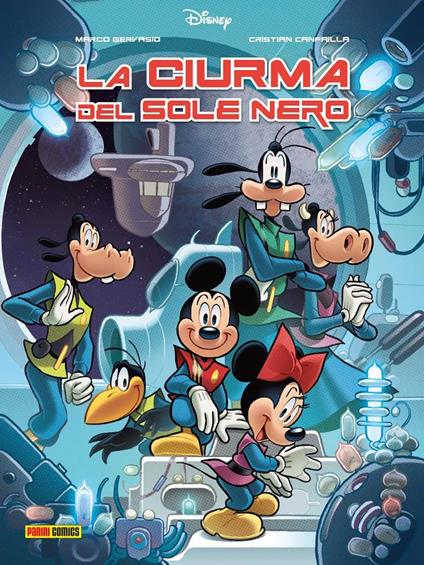 La ciurma del sole nero - Marco Gervasio,Cristian Canfailla - copertina
