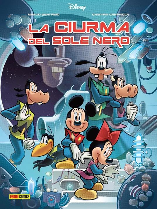 La ciurma del sole nero - Marco Gervasio,Cristian Canfailla - copertina