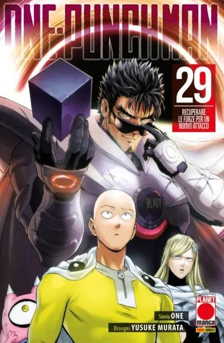 One-Punch Man. Vol. 29: Recuperare le forze per un nuovo attacco - One - copertina