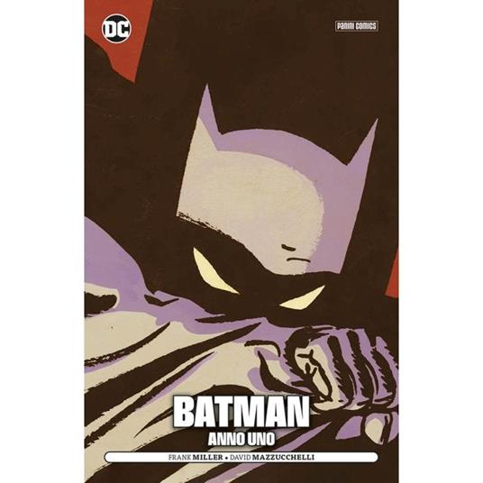 Batman. Anno uno - Frank Miller - copertina