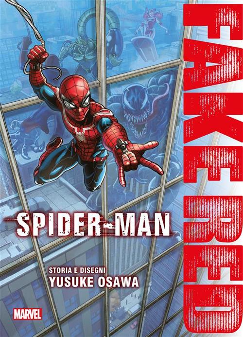 Fake red. Spider-Man. Ediz. italiana - Yusuke Osawa - ebook