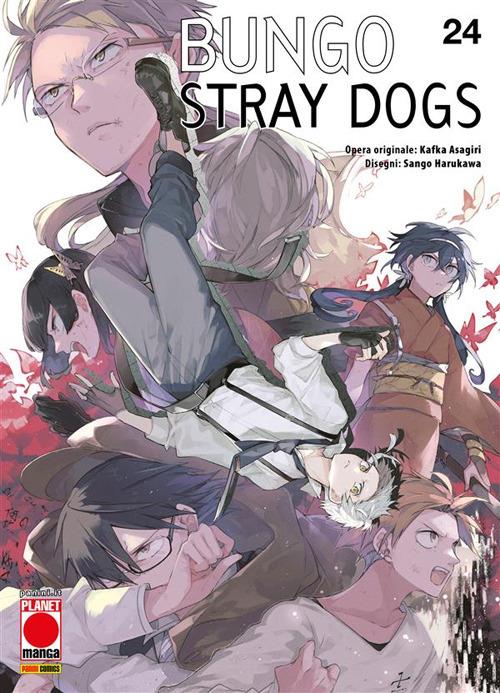Bungo Stray Dogs. Vol. 24 - Kafka Asagiri,Sango Harukawa - ebook