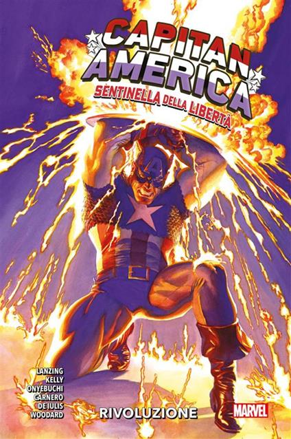 Rivoluzione. Capitan America. Sentinella della libertà. Vol. 1 - Carmen Carnero,Mattia De Iulis,Collin Kelly,Jackson Lanzing - ebook