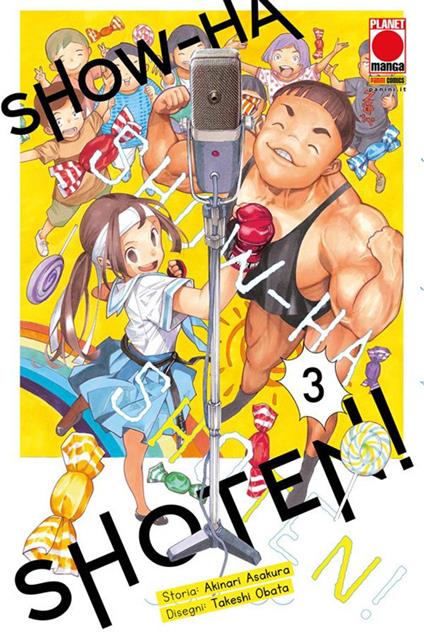 Show-ha shoten!. Vol. 3 - Akinari Asakura,Takeshi Obata - ebook