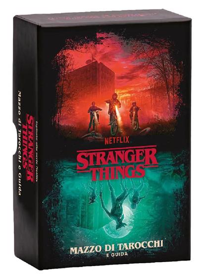 Stranger Things. Mazzo di tarocchi e guida - Casey Gilly,Sandor Szalay - copertina