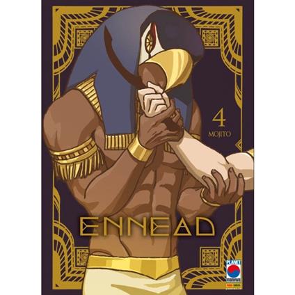 Ennead. Vol. 4 - Mojito - copertina