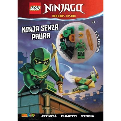 Ninja senza paura. Lego Ninjago. Ediz. a colori - copertina