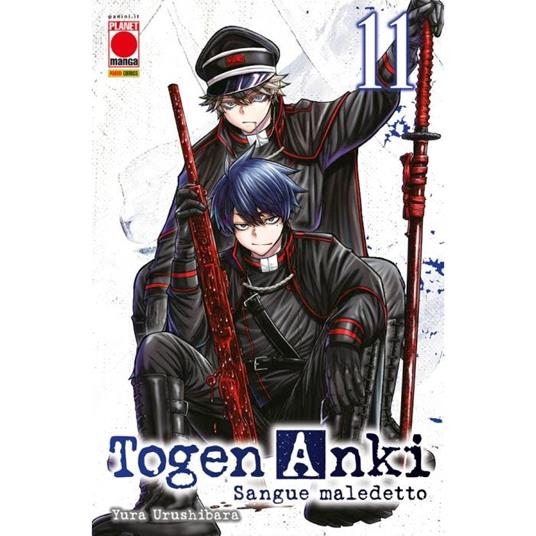 Togen Anki. Sangue maledetto. Vol. 11 - Yura Urushibara - copertina