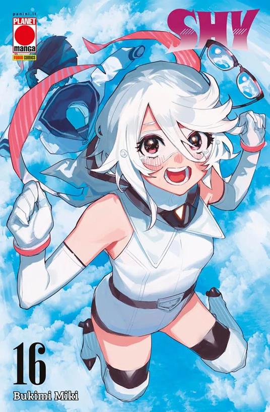 Shy. Vol. 16 - Miki Bukimi - copertina