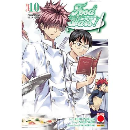 Food wars!. Vol. 10: Le condizioni della sfida - Yuto Tsukuda,Shun Saeki,Yuki Morisaki - copertina