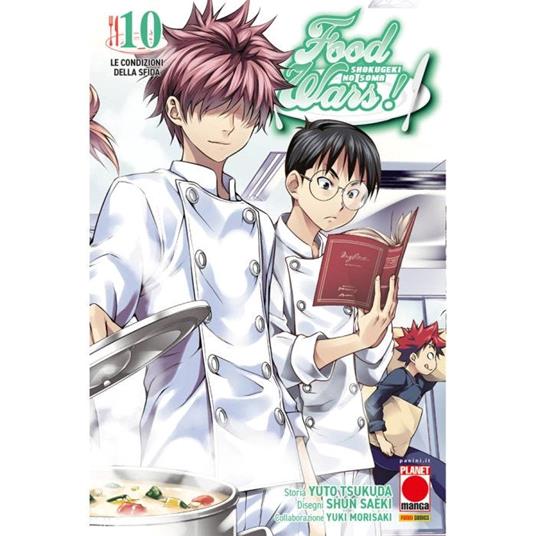 Food wars!. Vol. 10: Le condizioni della sfida - Yuto Tsukuda,Shun Saeki,Yuki Morisaki - copertina