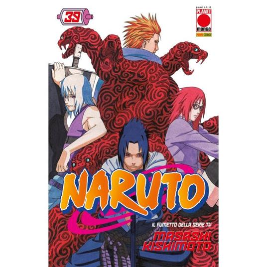 Naruto. Il mito. Vol. 39 - Masashi Kishimoto - copertina