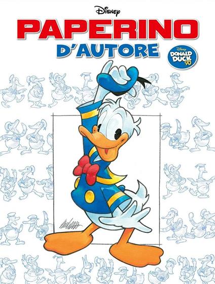 Paperino d'autore - copertina