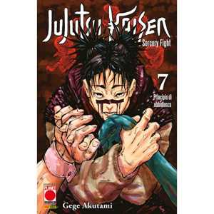 Libro Jujutsu Kaisen. Sorcery Fight. Vol. 7: Principio di ubbidienza Gege Akutami