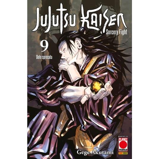 Jujutsu Kaisen. Sorcery Fight. Vol. 9: Dote sprecata - Gege Akutami - copertina