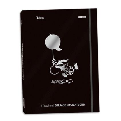 Il taccuino di Corrado Mastantuono. I taccuini di Topolino. Vol. 2 - copertina