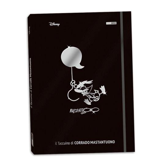 Il taccuino di Corrado Mastantuono. I taccuini di Topolino. Vol. 2 - copertina