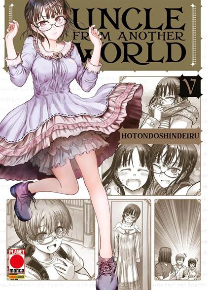 Uncle from another world. Vol. 5 - Hotondoshindeiru - copertina