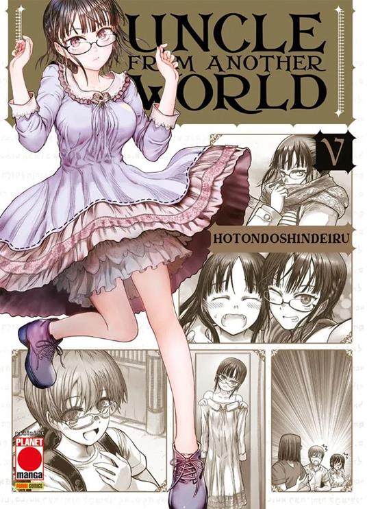 Uncle from another world. Vol. 5 - Hotondoshindeiru - copertina