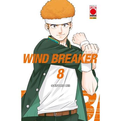 Wind breaker. Vol. 8 - Satoru Nii - copertina