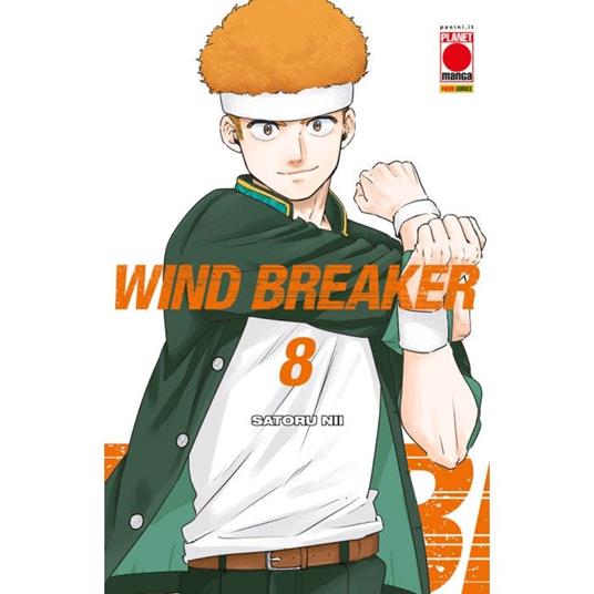 Wind breaker. Vol. 8 - Satoru Nii - copertina