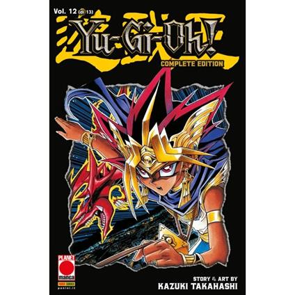 Yu-Gi-Oh! Complete edition. Vol. 12 - Kazuki Takahashi - copertina