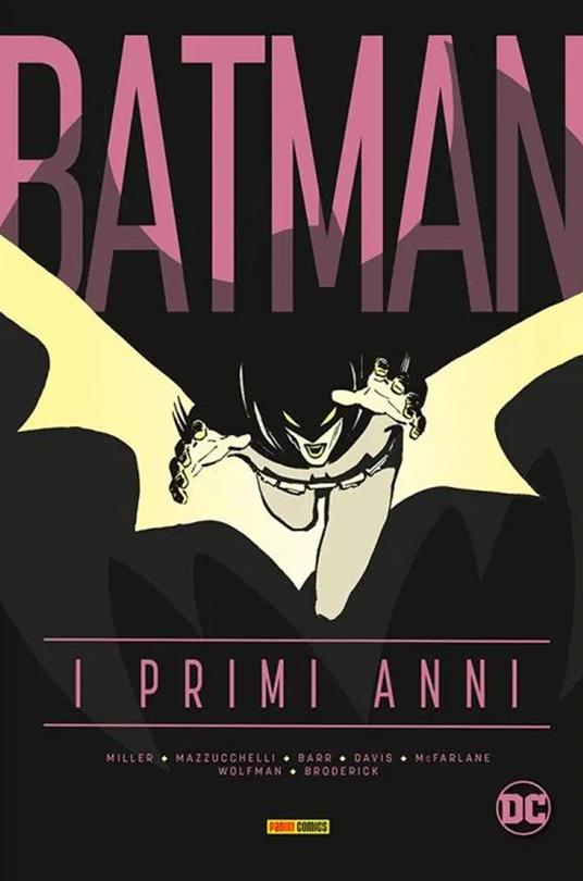 Batman. I primi anni - Frank Miller,Mike W. Barr - copertina