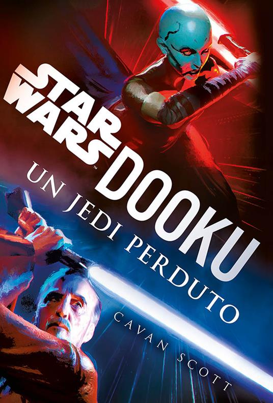 Dooku. Un jedi perduto. Star Wars - Cavan Scott - copertina