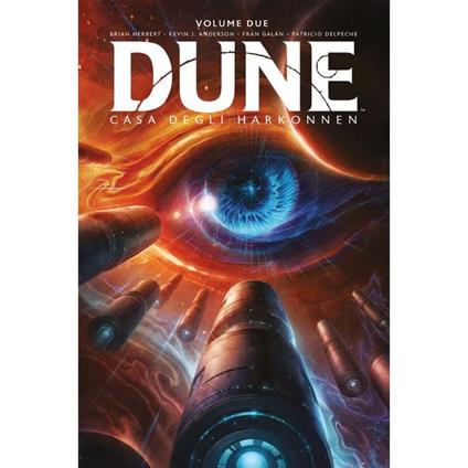 Dune. Casa degli Harkonnen. Vol. 2 - Brian Herbert,Kevin J. Anderson - copertina
