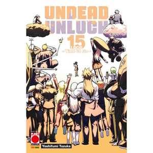 Libro Undead unluck. Vol. 15: Loop. Time to go Yoshifumi Tozuka