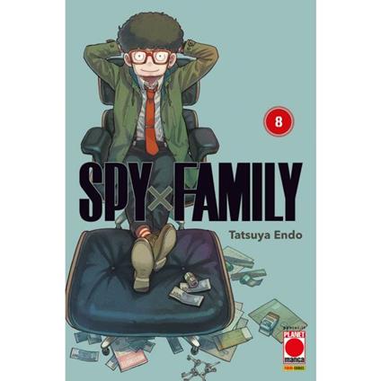 Spy x Family. Vol. 8 - Tatsuya Endo - copertina