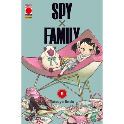 Spy x Family. Vol. 9 - Tatsuya Endo - copertina