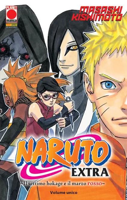 Il settimo Hokage e il marzo rosso. Naruto extra. Vol. 2 - Masashi Kishimoto - copertina