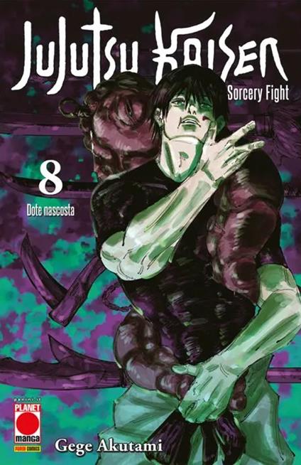 Jujutsu Kaisen. Sorcery Fight. Vol. 8: Dote nascosta - Gege Akutami - copertina
