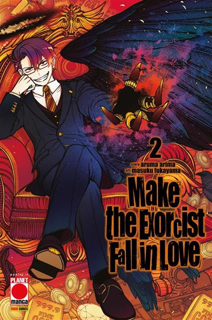 Make the exorcist fall in love. Vol. 2 - Aruma Arima,Masuku Fukayama - ebook